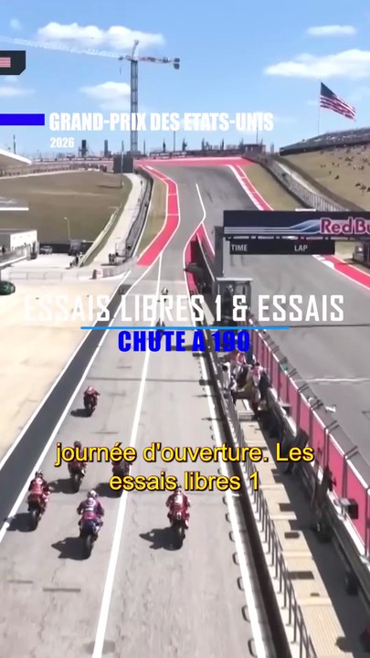 Grand-Prix des Etats-Unis 2026 | Essais libres 1 & essais #MotoGP #GPdesAmeriques #Austin