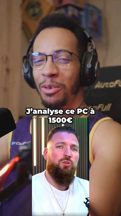 👀 J'analyse cette config à 1500€