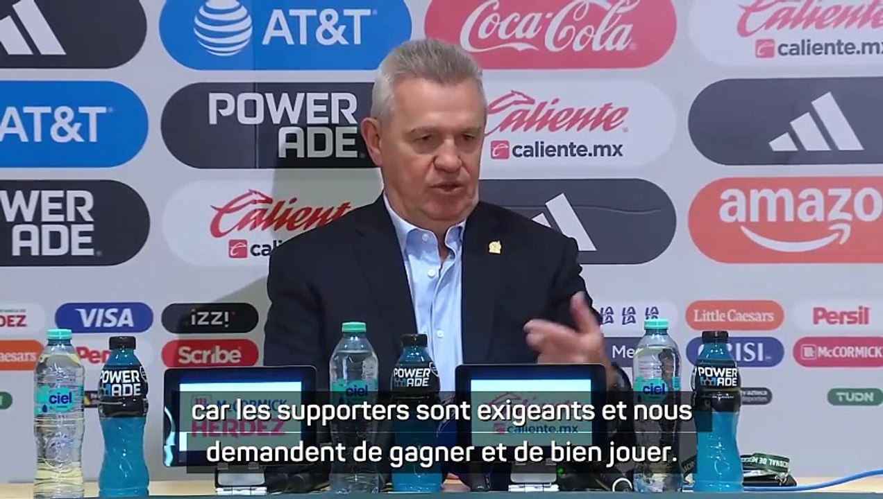 Aguirre content du nul contre le Portugal : “Un résultat juste”