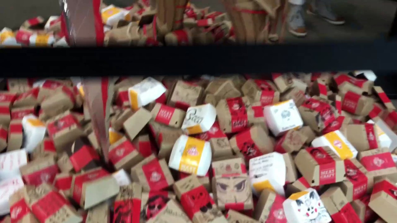 Arby's Booth - Anime Expo 2018 By David L. $Money Train$ Watts - FuTurXTV
