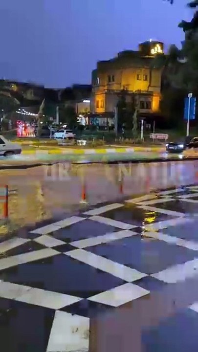 Balıklıgöl Kavşağı’nda Değişmeyen Manzara: Her Yağmurda Aynı Sorun