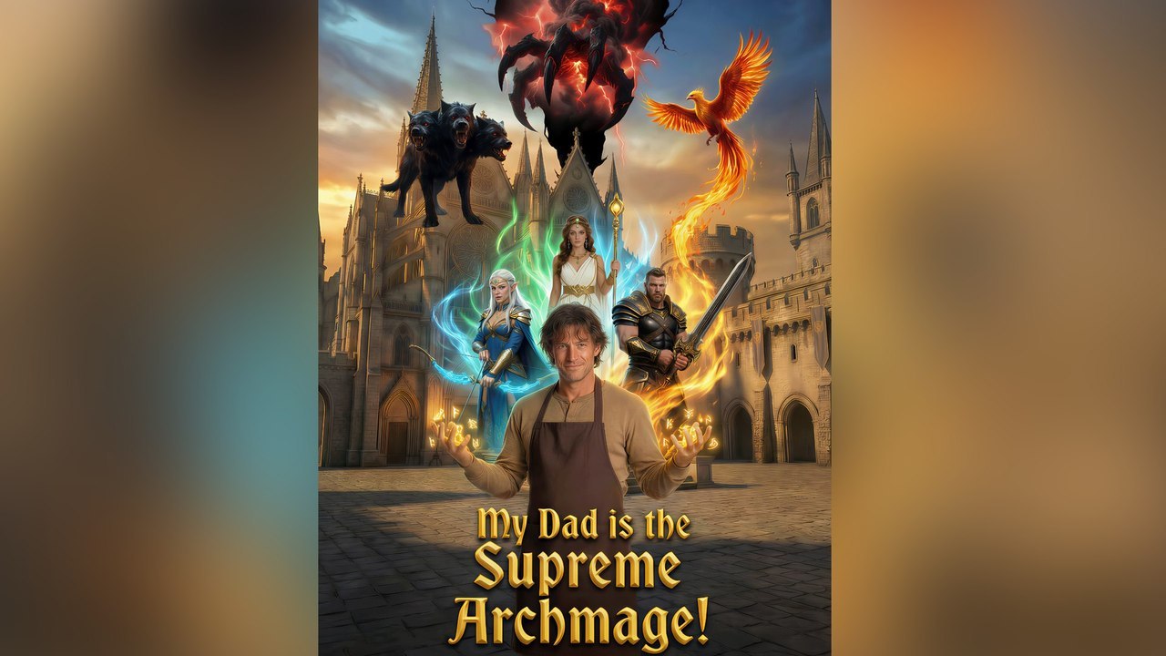 My Dad Is The Supreme Archmage