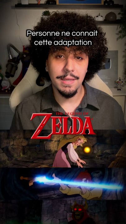 Personne ne connait cette adaptation de The Legend of Zelda 😱