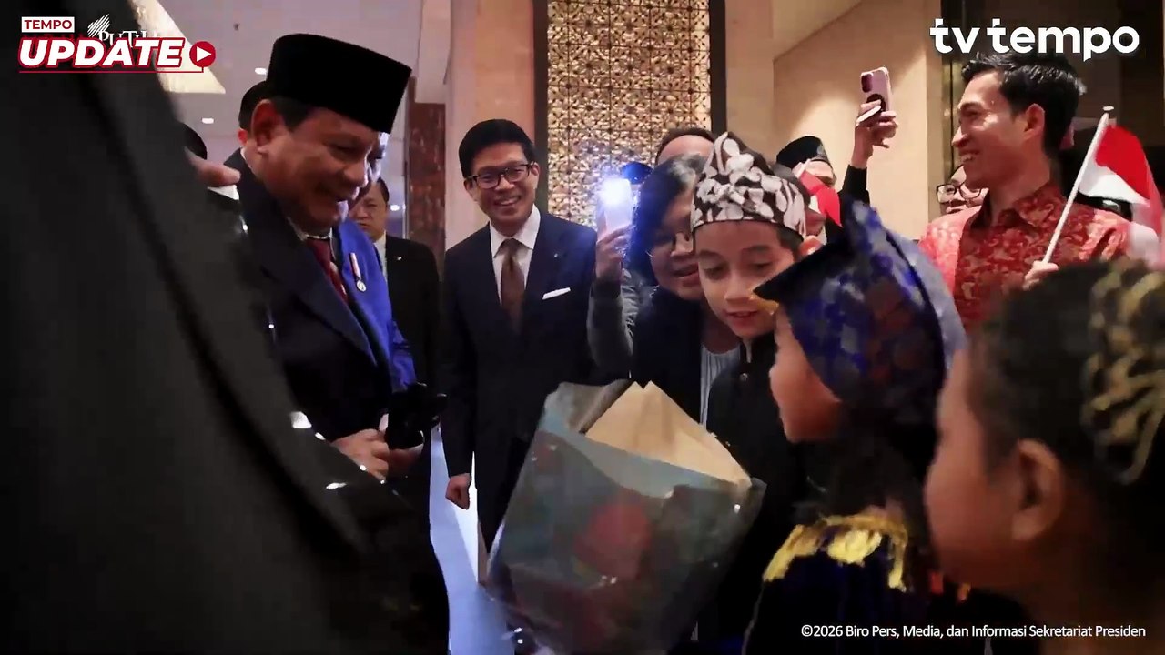 Prabowo ke Jepang Bahas Perdagangan hingga Teknologi