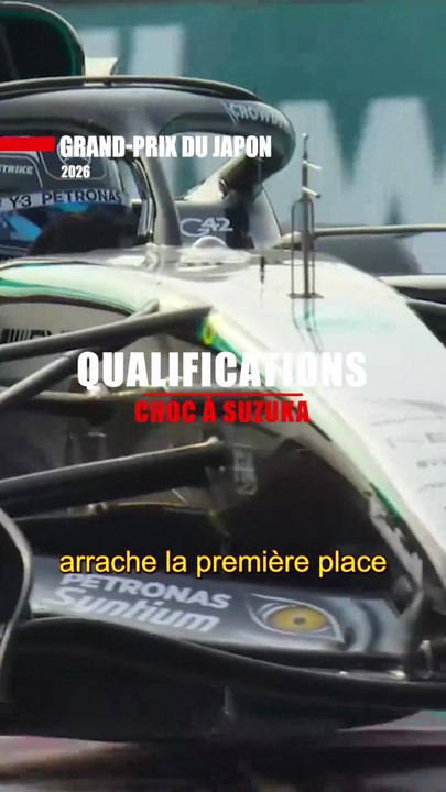 Grand-Prix du Japon 2026 | Qualifications #Formule1 #GPduJapon #Suzuka #Qualifications