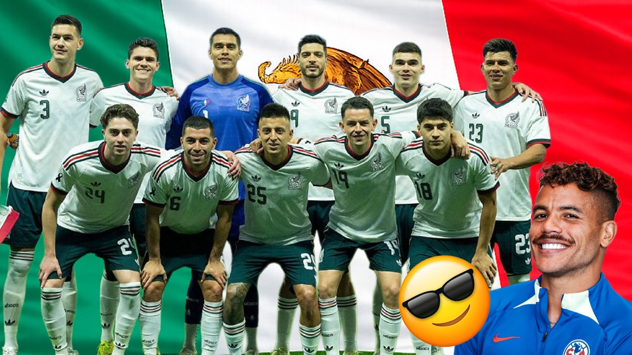 Jonathan Dos Santos confía en la Selección Mexicana para el Mundial 2026: "Tienen mucho talento"
