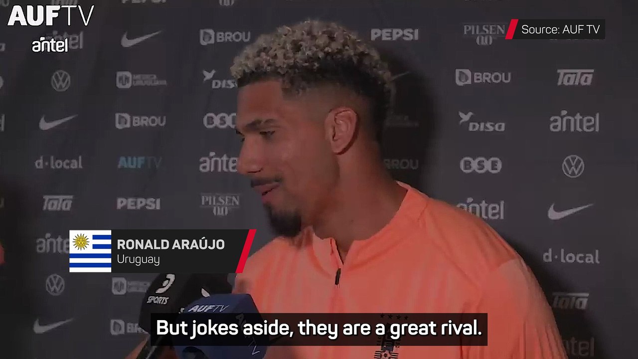 Araujo confident Uruguay 'have the tools' to stop Yamal at World Cup