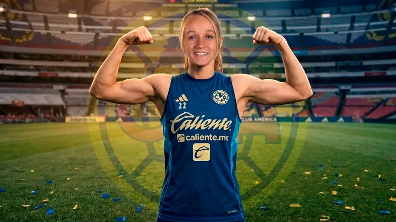 Sarah Luebbert quiere llegar con América Femenil a la final de la Liga MX en este Clausura 2026