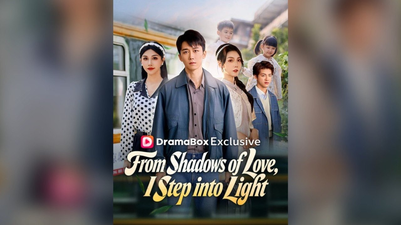 [EngSub] From shadows of love i step into light.