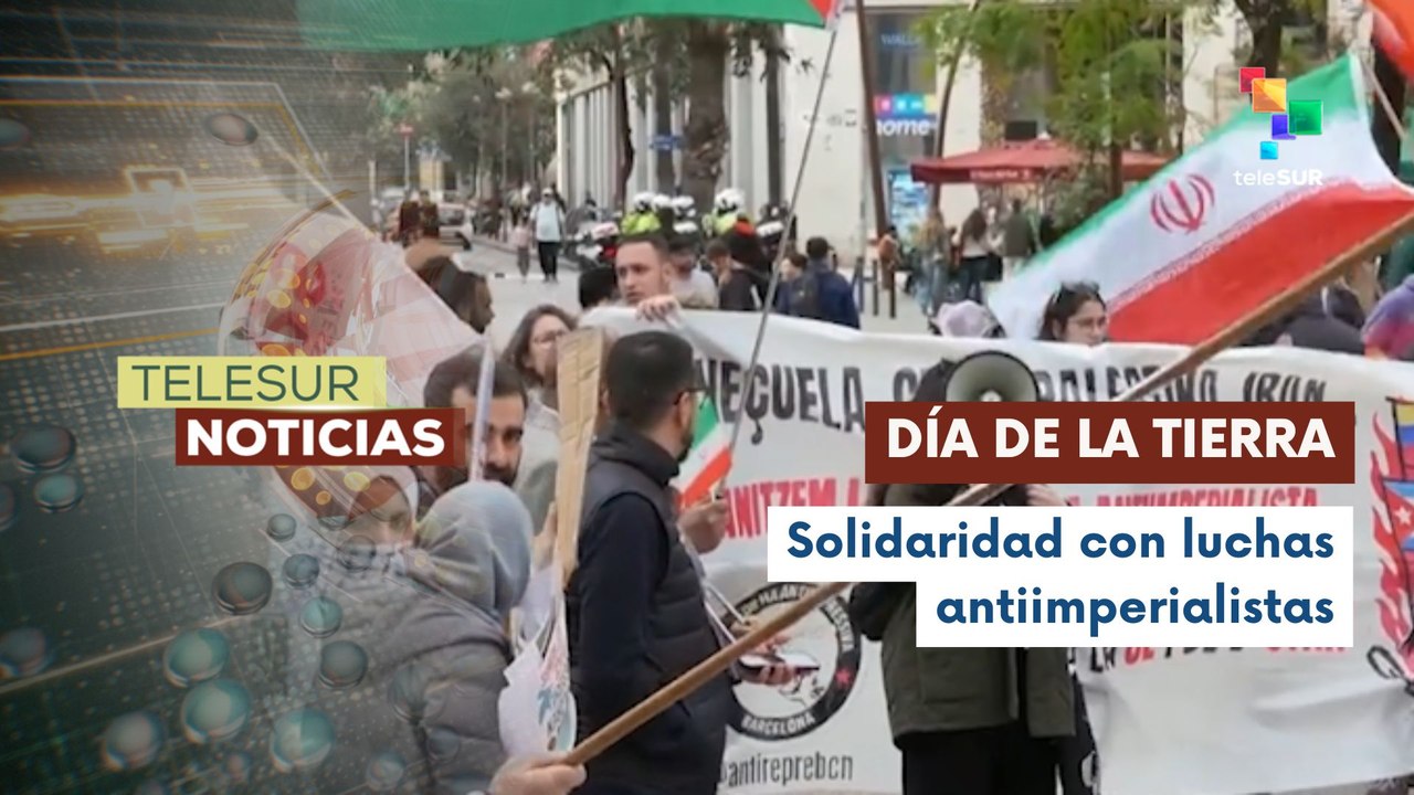 Barcelona alza la voz en solidaridad con la lucha del pueblo palestino