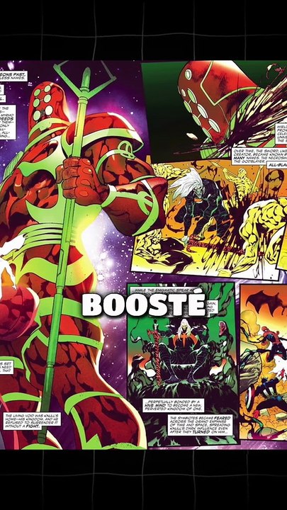 Qui est Cosmic Spider-Man