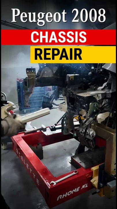 Peugeot 2008 Chassis Repair