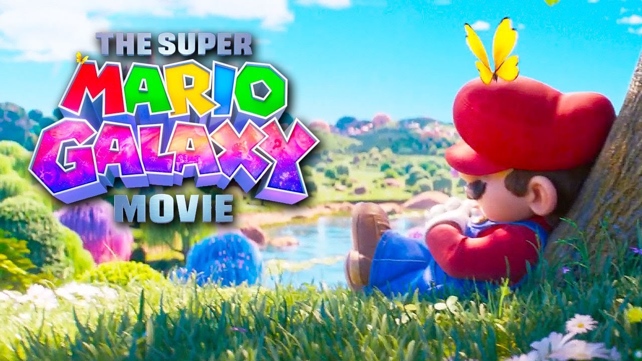 The Super Mario Galaxy Movie | Official Trailer | 2026