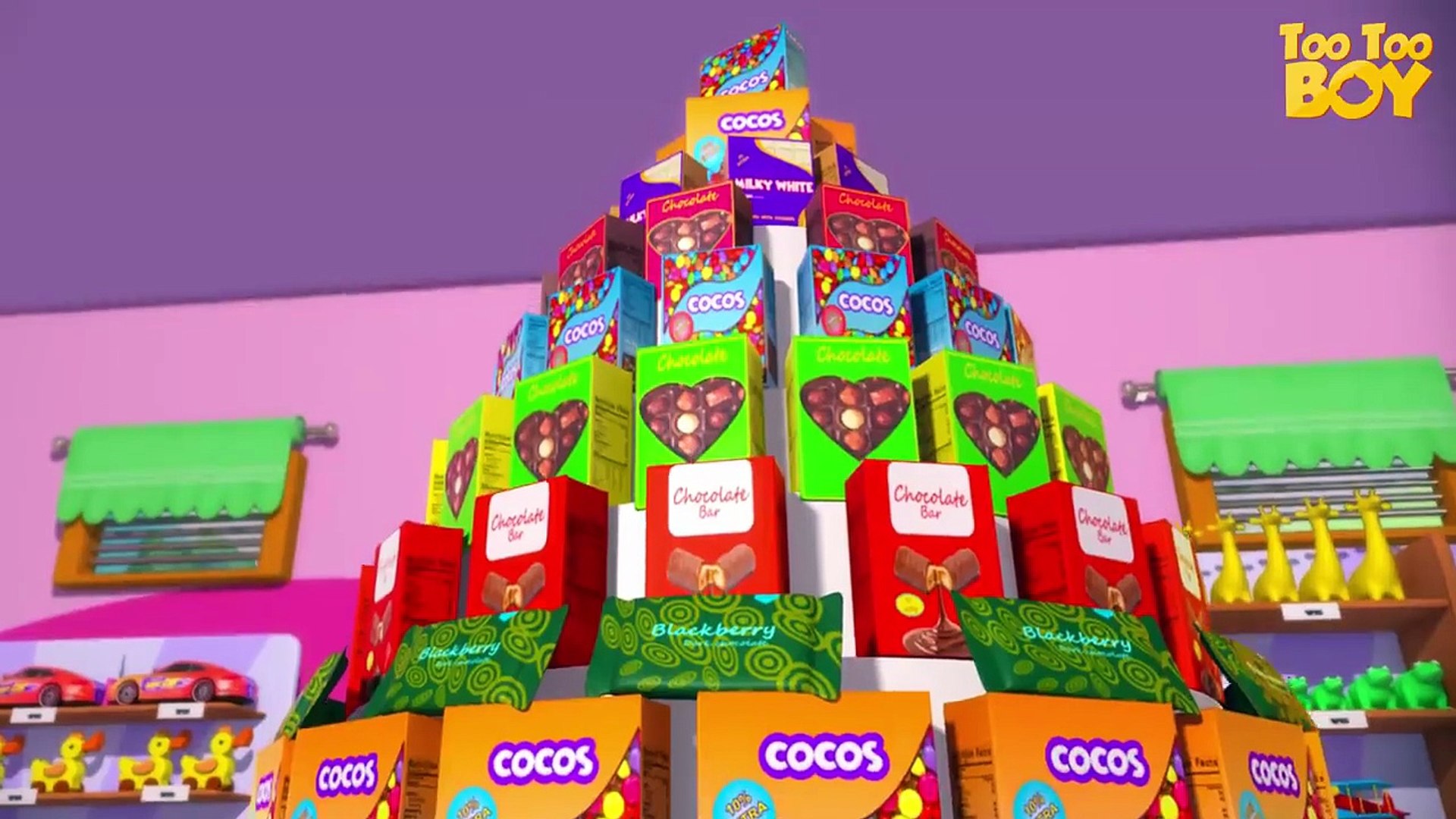 Mango Tango Episode _ Cartoon Animation For Children _ Videogyan Kids Shows _ TooToo Boy