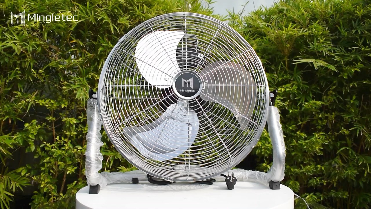 Mingletec high quality household commercial floor fan #copper #motor #highquality #household #commercial #floorfan #ventilation #exhaust#axial #fan #warehouse #livingroom #powerful #manufacturer #supplier #fyp
