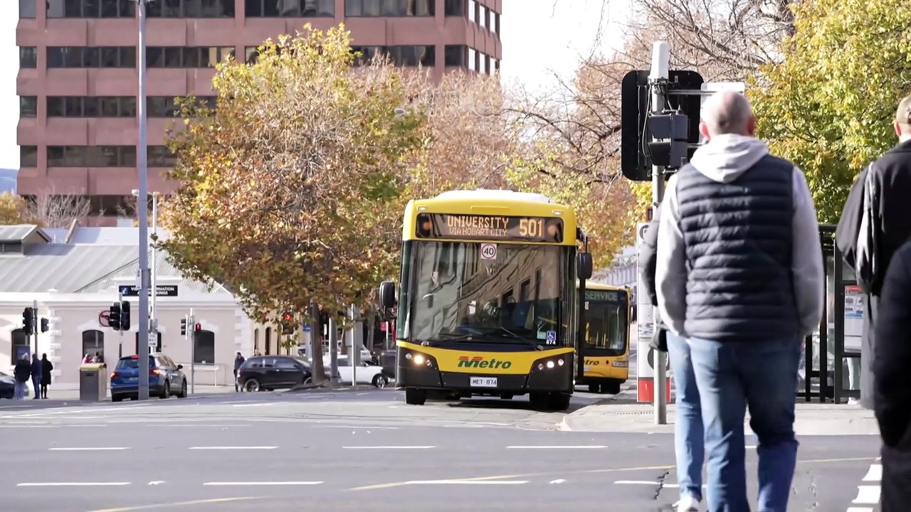 Tasmanians can now travel free on public transport until July 1st