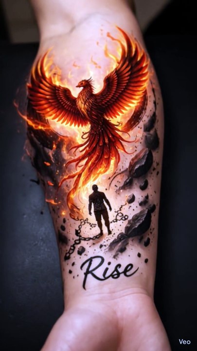 Phoenix Reborn: The Ultimate Symbol of Rebirth and Strength - video ...
