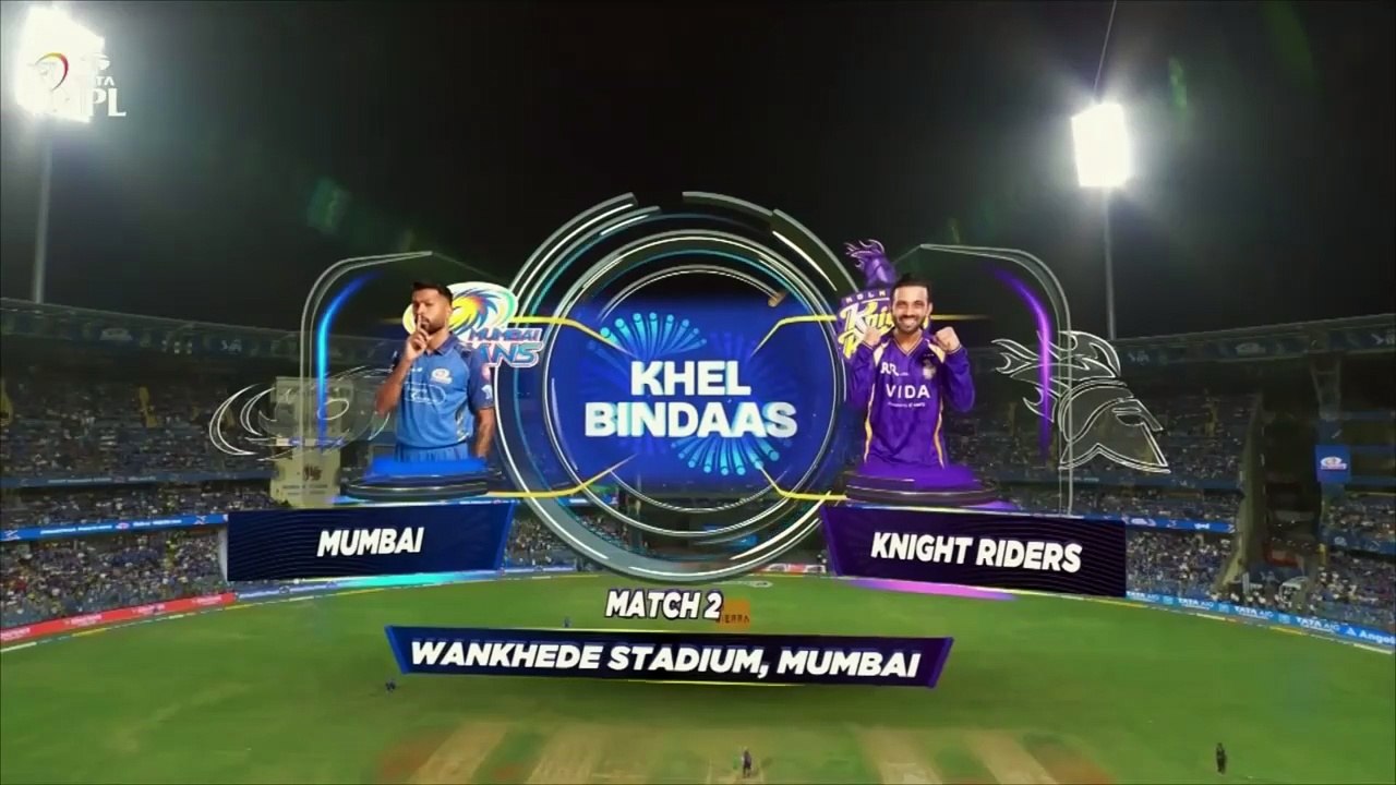 SUNIL NARINE'S KKR LOSE TO MI 29TH MAR 26