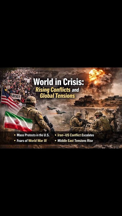 World in Crisis: Rising Conflicts and Global Tensions