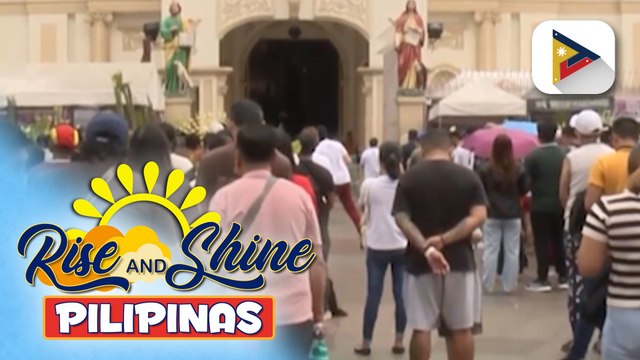 Ilang Katoliko, nakiisa sa paggunita ng Linggo ng Palaspas; pananampalataya ng mga Katoliko, mas nag-alab sa harap ng mahirap na sitwasyon #SemanaSanta2026 | ulat ni JM Thompson