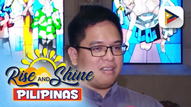 Paggunita sa #SemanaSanta2026 , nagsisimula sa Linggo ng Palaspas | ulat ni Gab Villegas