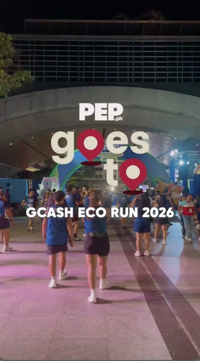 #PEPGoesTo GCash Eco Run 2026