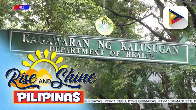 DOH, naka-code white alert sa paggunita ng #SemanaSanta2026