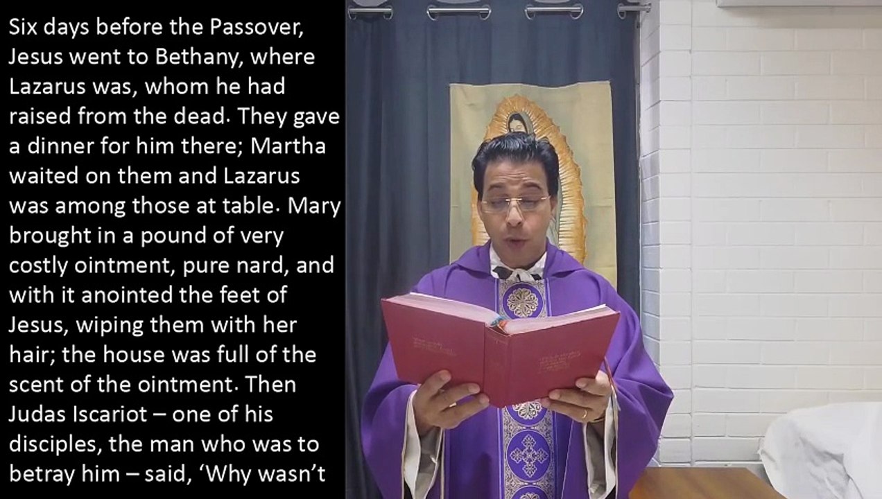 Catholic Mass Today I Daily Holy Mass I Monday March 30 2026 I English Holy Mass