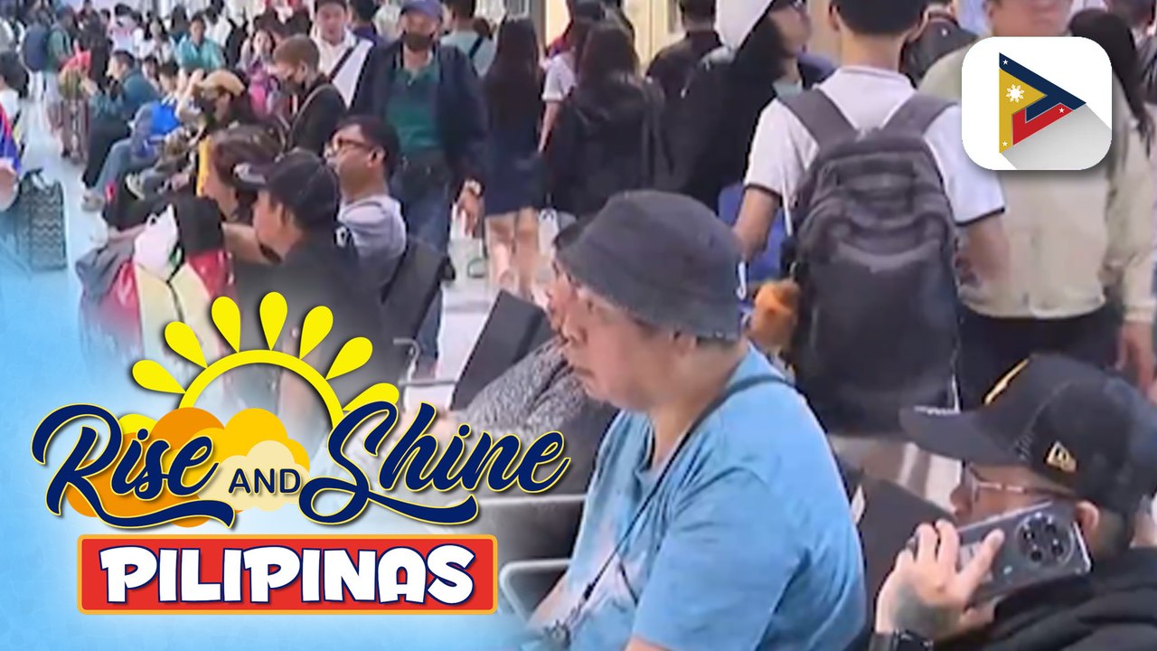 Sitwasyon sa PITX, nananatiling normal; mga pasahero, inaasahang dadagsa sa mga susunod na araw | ulat ni Bernard Ferrer