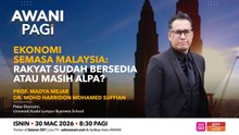 AWANI Pagi: Ekonomi Semasa | Rakyat Sudah Bersedia atau Masih Alpa?