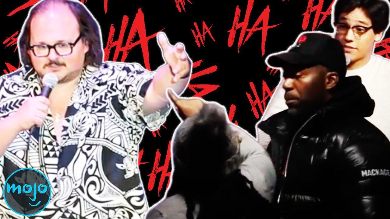 10 Awkward Stand-Up Comedy Confrontations