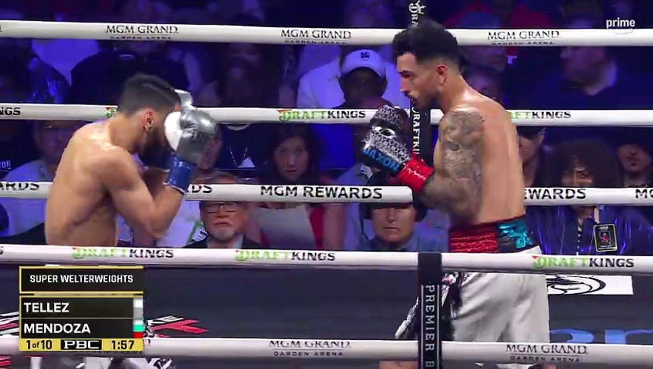 Yoenis Tellez vs. Brian Mendoza (28-03-2026) Full Fight