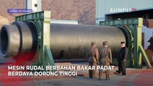 Kim Jong Un Pantau Uji Mesin Rudal hingga Tank, Korea Utara Perkuat Strategi Militer