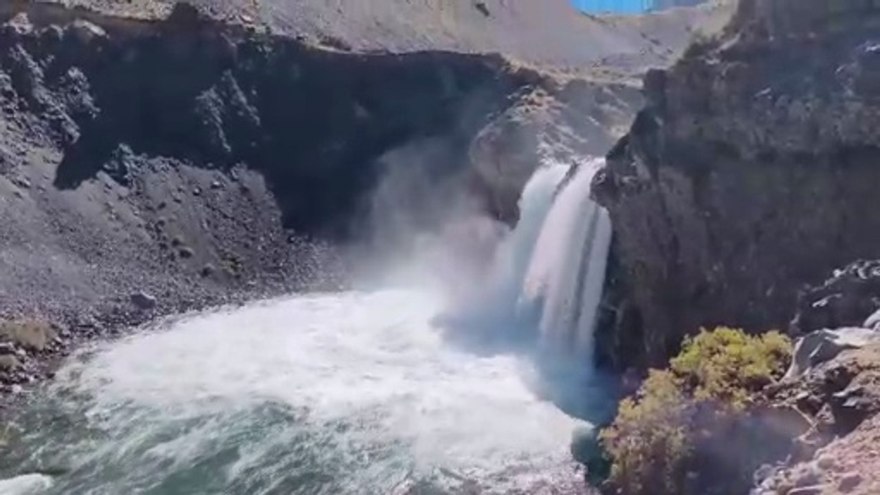Chile's Turquoise Paradise Embalse El Yeso Santiago