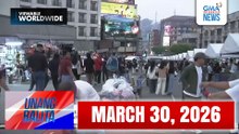 Unang Balita sa Unang Hirit: (Part 2) MARCH 30, 2026 [HD]