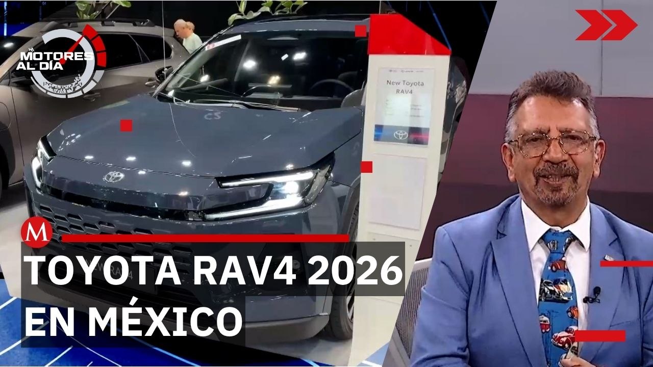 Toyota RAV4 2026: Precios y versiones de la híb...