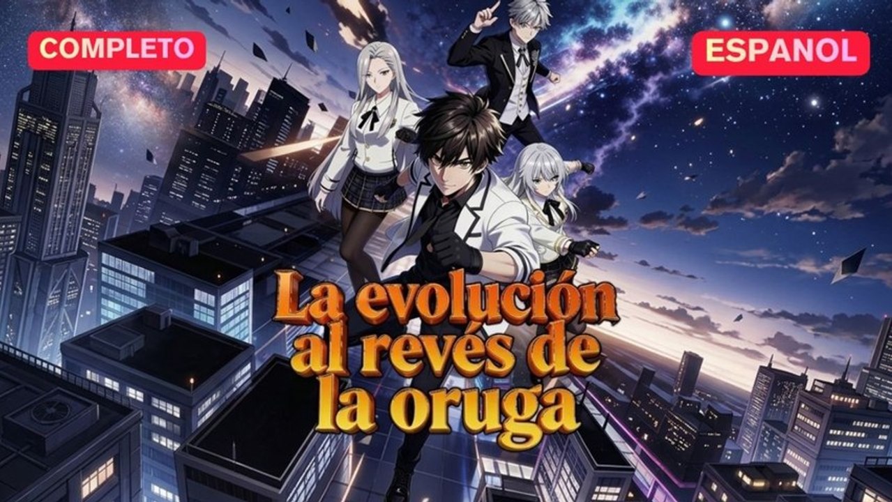La evolución al revés de la oruga - full movie 2026