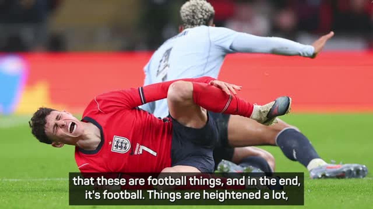 'I do not act with malice' - Araujo on crunching Foden challenge