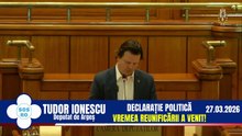 Declarație Politică: VREMEA REUNIFICĂRII A VENIT!