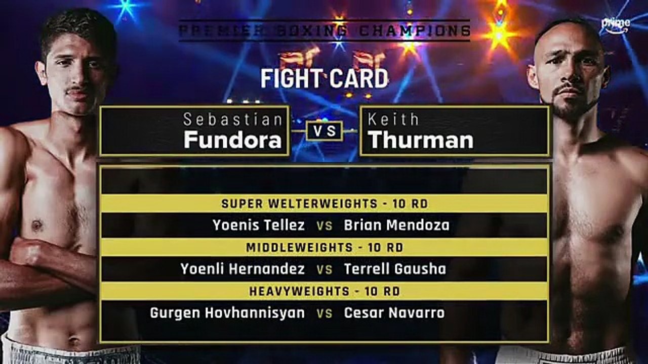 PBC Fight Night Fundora vs Thurman PPV 28th March 2026 part1
