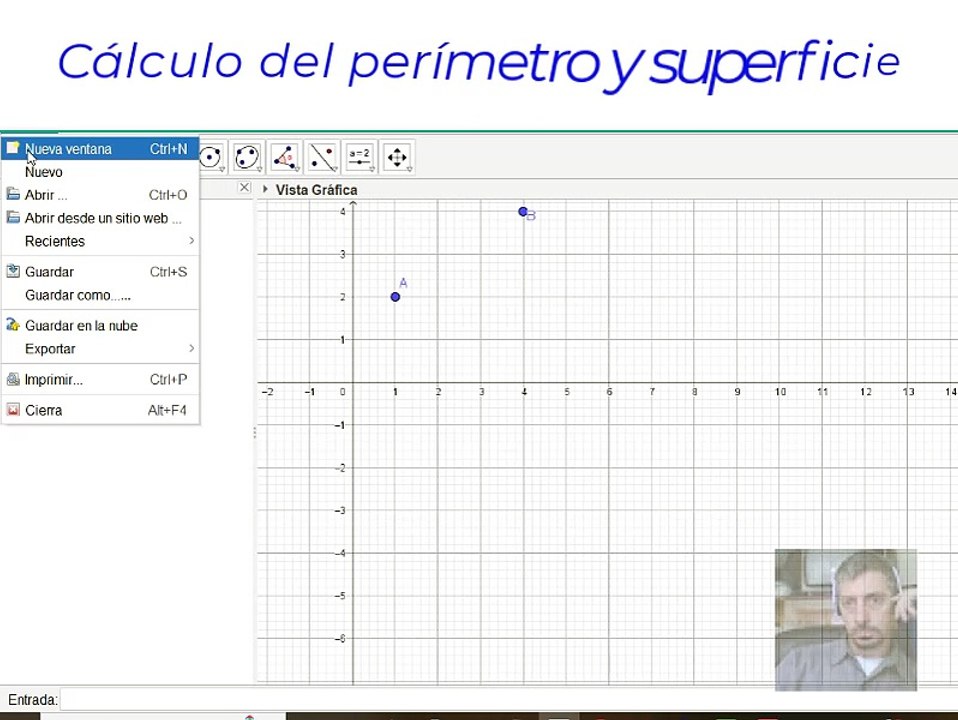 Calculo Del perimetro y superficie(Pedraza Zoe)