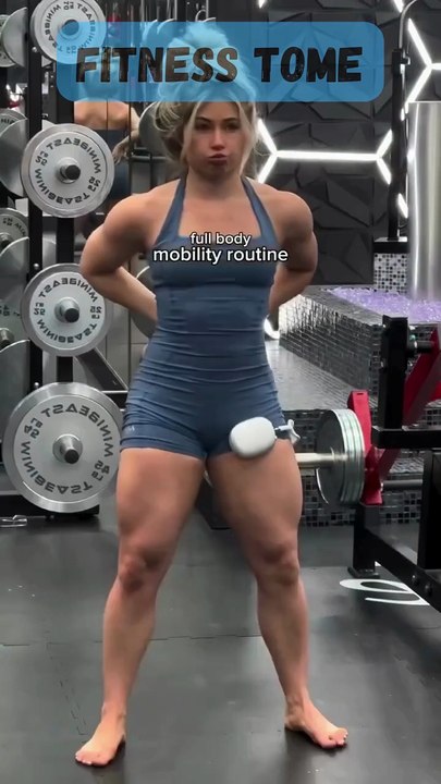 Full Body Mobility Routine