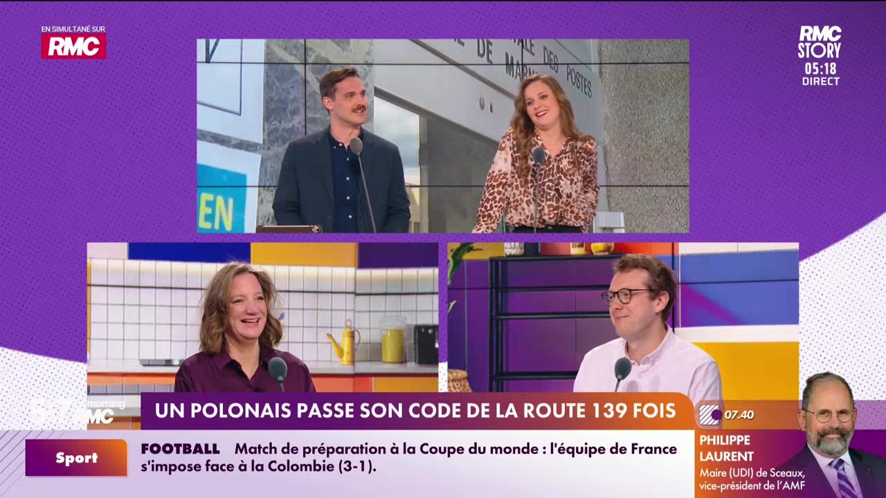 Les choix de la bande : Un polonais passe son code de la route 139 fois - 30/03