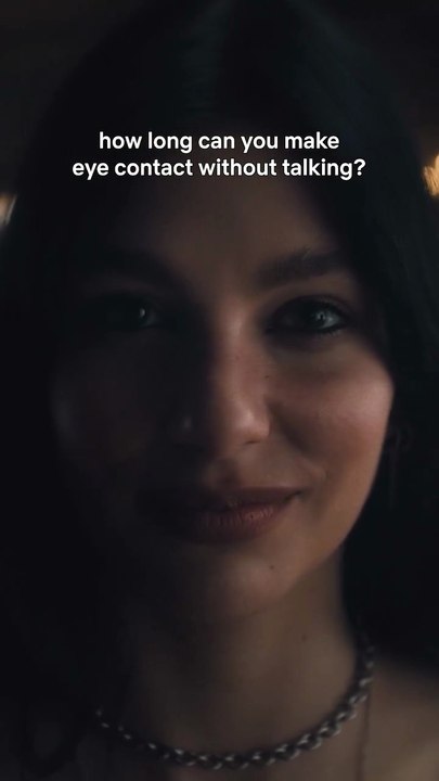 They say the eyes never lie | SOMETHING VERY BAD IS GOING TO HAPPEN |