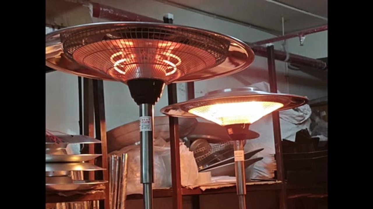 Wholesale Infrared Electric Heaters Outdoor Heater Freestanding Patio Heaters 220v 900w 1200w 2100w