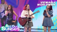 All-Out Sundays: Zaphanie at Ysabel Ortega, relapse malala sa new song ni DWTA!