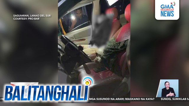 2 kabilang ang isang pulis, patay matapos tambangan sa Brgy. Paglamatan | Balitanghali