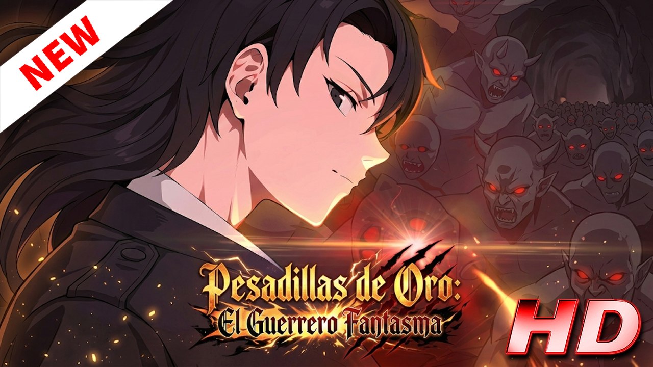 Pesadillas de Oro El Guerrero Fantasma - Película Completa en Español Latino 1080p 🔥