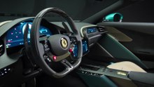 La Ferrari Amalfi Spider - Interface Conducteur - véhicule