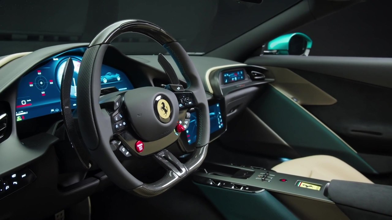 La Ferrari Amalfi Spider - Interface Conducteur - véhicule